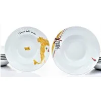 Retsch Arzberg Pastateller Italia, (6 St), Teller Set, Porzellan
