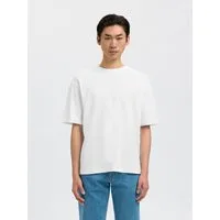 Selected Rundhalsshirt SLHLOOSEOSCAR SS O-NECK TEE NOOS