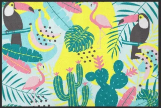 Fussmatte Tropical 4717 | Größe: 60 cm x 45 cm