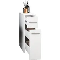 VCM Midischrank Holz Badmöbel Nischenschrank Raumteiler Bad Zalo (1-St) VCM Midischrank Zalo 61x20x45 cm Holzwerkstoff