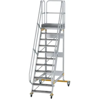 Munk Plattformtreppe fahrbar 60° Stufenbreite 800 mm - 600731