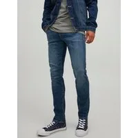 Jack & Jones Slim-fit-Jeans JJIGLENN – Slim-Fit-Jeans mit niedriger Leibhöhe Used, modisch, slim fit, Denim/Jeans
