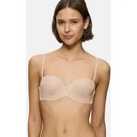 Triumph Bandeau-BH Body Make-Up Essentials WDP (1-tlg) trägerloser Schalen-BH - Leicht gepolsterte Cups mit formenden Bügeln