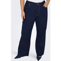 ONLY CARMAKOMA Weite Jeans CARSNOW HW WIDE DNM JEANS PIM080 NOOS