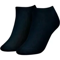 Tommy Hilfiger Sneakersocken TH WOMEN SNEAKER 2P (2 Paar) Verstärkte Ferse und Spitze für zusätzliche Strapazierfähigkeit