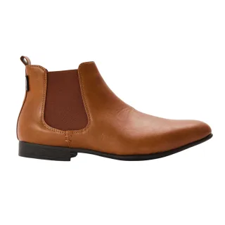 Lambretta - "Amberley" Stiefeletten für Herren (Braun)