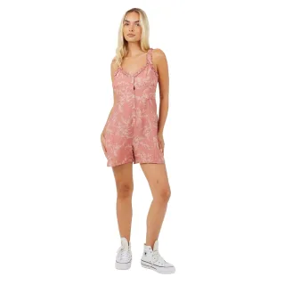 Brave Soul - Spielanzug für Damen, V-Ausschnitt, Ärmellos (Pink)