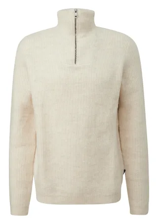 qs - Strickpullover creme - Gr. - XXL