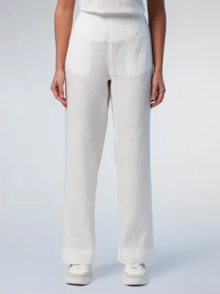 North Sails Hose Leinen mit weitem Bein