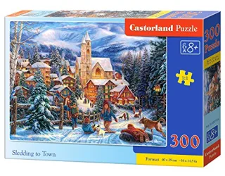 Castorland B-030194 Puzzle bunt
