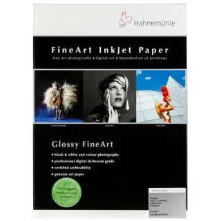 Hahnemühle FineArt Baryta A 3 325 g, 25 Blatt, highgloss