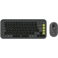 Logitech POP ICON COMBO PC-Tastatur