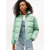 Tommy Jeans Steppjacke TJW ESS PUFFER FLAG JACKET EXT