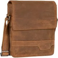 STILORD Schultertasche "Sven" Herrenhandtasche Leder Umhängetasche