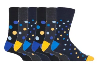 Gentle Grip - 6 Paar Herren Gentle Grip nicht elastische Socken - MGG562