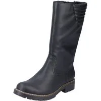 Rieker Winterstiefel, Winterboots, Blockabsatz, wasserabweisende riekerTEX-Membran