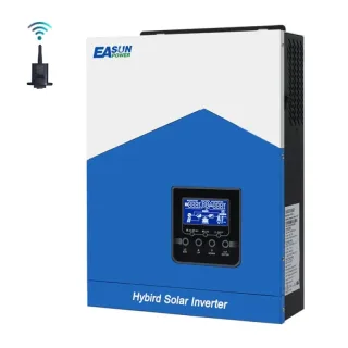 [EU Direct] EASUN POWER Solar Hybrid Inverter 3200W 220V Off Grid Inverter MPPT 80A Solar Charger PV 3000W 450VDC Input