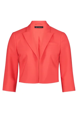 Betty Barclay - Kurzblazer poppy red - Gr. - 46