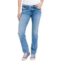 CROSS JEANS® Straight-Jeans Rose N487-076 Mid Blue 5-Pocket Style