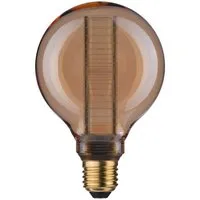 Paulmann LED-Leuchtmittel G95 Inner Glow ring 230lm gold 1800K, 1 St.