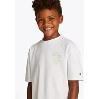 Tommy Hilfiger T-Shirt FUN GRAPHIC TEE SS mit Grafik-Print