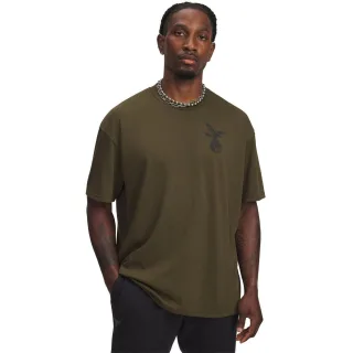 Under Armour - "Project Rock" T-Shirt für Herren (Grün)