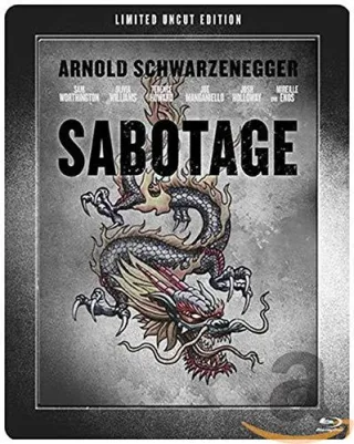 blu-ray - Sabotage (1 Blu-ray)