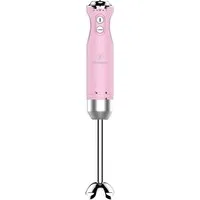 Westinghouse Stabmixer Retro-Serie 600 W mit Turbo und Edelstahl-Mixfuß, 600,00 W, Turbofunktion, Edelstahl-Mixfuß, spritzarmes Mixen