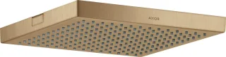 Hansgrohe Kopfbrause Axor Starck 240x240mm Brushed Bronze 10924140