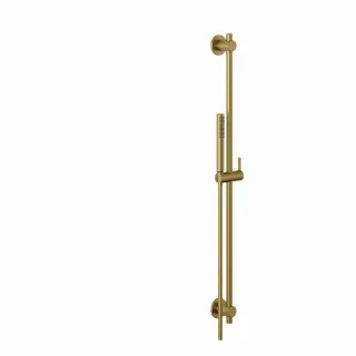 Kludi NOVA FONTE Puristic Brause-Set 1S 900 MM brushed gold, 20840N0-15 20840N0-15