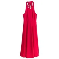 Next Midikleid Festliches Neckholder-Midikleid, Kurzgröße (1-tlg)