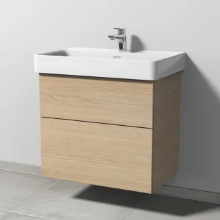 Sanipa 3way Waschtischunterbau zu Laufen Pro S Waschtisch mit 2 Auszügen, Eiche-Nordic SM76848