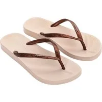 Ipanema ANATOMICA TAN FEM - Zehentrenner / Flip Flop Zehentrenner Flip Flops mit anatomischem Fußbett