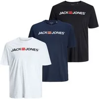 Jack & Jones T-Shirt Basic (Set) in tollen Farben bis 8XL
