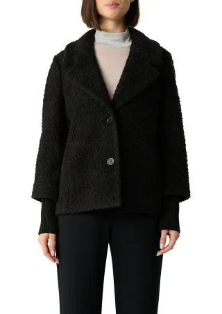 comma - Outdoor-Jacke schwarz - Gr. - 38