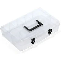 Kistenberg Aufbewahrungsbox Universal-Sortierbox Aufbewahrungsbox Schraubenbox Kleinteile Schraube