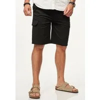 SOULSTAR Cargoshorts mit Stretchanteil Kurze Hose für Herren Sommershorts mit Elasthan-Anteil & Gummibund - Bermuda Regular-Fit