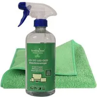 Screen Clean Reinigungs-Set ScreenClean 500ml LCD-TFT-OLED-LCD Reiniger inkl. Microfasertuch, (1-St)
