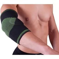 Lorey Medtec Ellenbogenbandage EL47003 Ellenbogenstütze mit 2 seitlichen Gelkissen