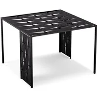 blumfeldt Pavillon Shade Cove, (Set), Pergola 3x3m Seitenwände pulverbeschichtet wetterfest Garten