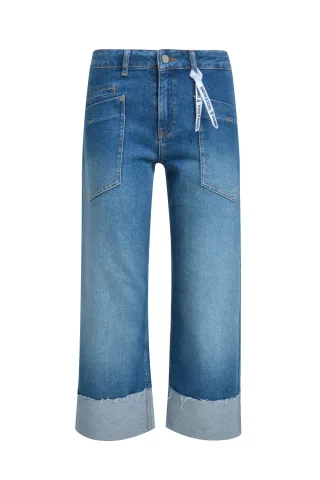 Smith&Soul - Denim With Turn up denim - Gr. - 28