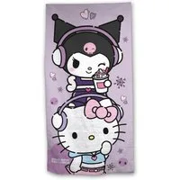 Hello Kitty Strandtuch Badetuch 70 × 140 cm leicht und schnelltrocknend