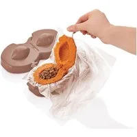 Vip Ahmet Ravioliform Kibbeh Maker gefüllte Frikadelle Teigform, BPA-frei, platzsparend und spülmaschinengeeignet