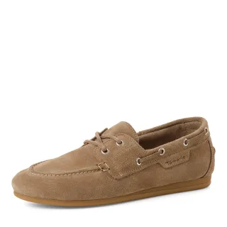 Tamaris - Da.-Schnürer taupe - Gr. - 37