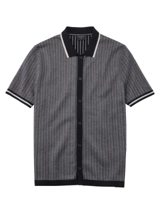 OLYMP - OLYMP Casual Strick Marine - Gr. - M