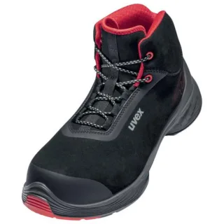 uvex 1 G2 Sicherheitsschuh S3 Stiefel schwarz/pink 35 - 6839135