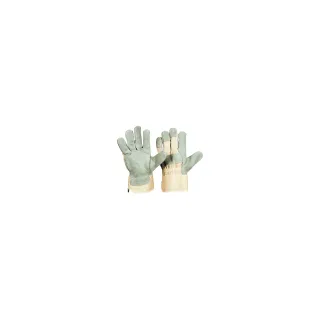 Arbeitshandschuhe Rindspaltleder natur - 1147-11