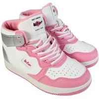 Lee Cooper Trendige Basketball Sneaker für Mädchen Jungen Kinder Gr. 35 bis 39 Basketballschuh BASKETBALL SCHUHE JUNGEN UND MÄDCHEN