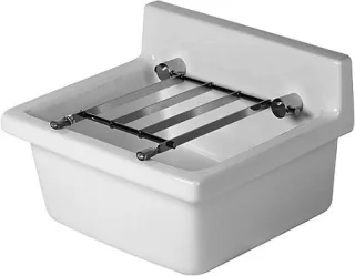 Duravit Starck 3 Ausgussbecken Weiß Hochglanz 480x425x300 mm - 0313480000 0313480000