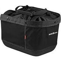 KlickFix Fahrradtasche Gepäckträgertasche Alingo GT Packtaschen für Racktime